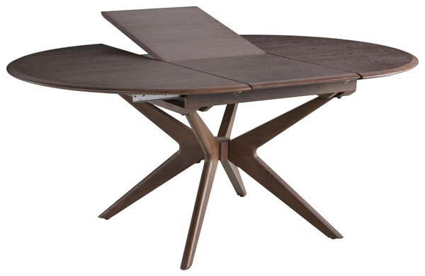JEDÁLENSKÝ STÔL, farba vlašského orecha, 180/130/75 cm MID.YOU - Stoly, Online Only