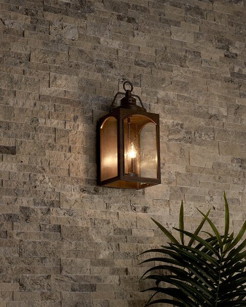 VONKAJŠIE NÁSTENNÉ SVIETIDLO, 22.5/21,9/51 cm Elstead Lighting - Vonkajšie osvetlenie