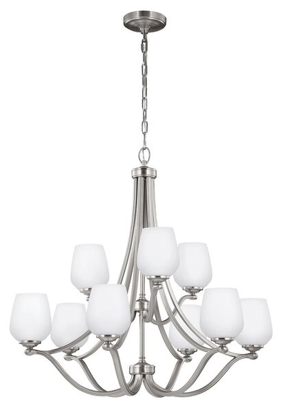 LUSTER, 81.7/88.8 cm Elstead Lighting - Interiérové svietidlá