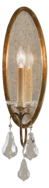 NÁSTENNÉ SVIETIDLO, 12,7/12,4/48,1 cm Elstead Lighting - Interiérové svietidlá