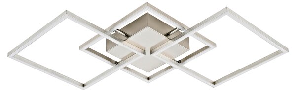 STROPNÉ LED SVIETIDLO, 75,5/37/6 cm Novel - Interiérové svietidlá
