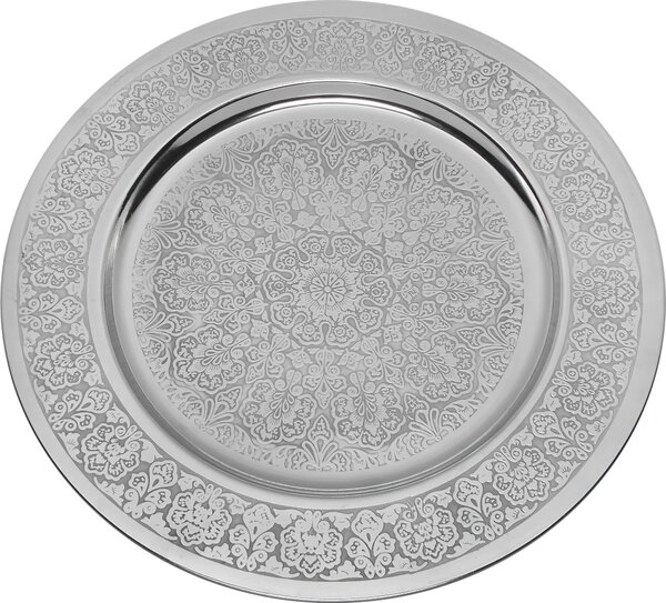 DEKORAČNÝ TANIER 35 cm Ambia Home - Dekoračné predmety