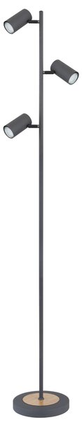 STOJACIA LAMPA, 25/23/154 cm Globo - Online Only bytové doplnky, Online Only