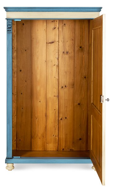 Maľovaná skriňa - Paradajková záhradka