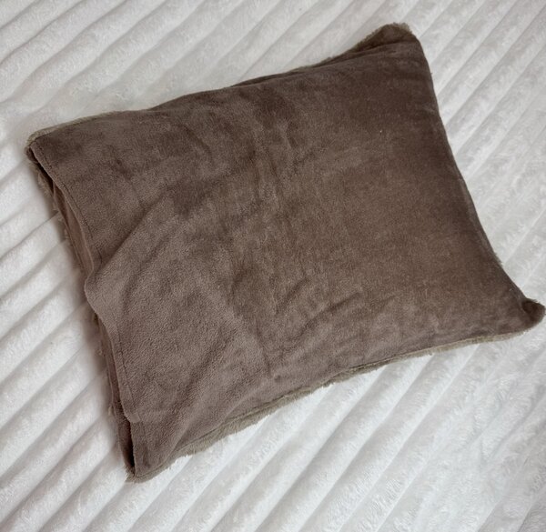 Sendia Textil TAMIA mikroplyšové obojstranné obliečky hnedé