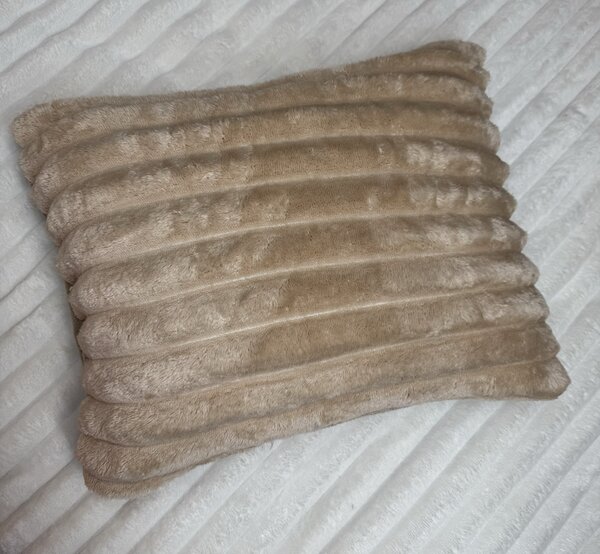 Sendia Textil TAMIA mikroplyšové obojstranné obliečky béžové