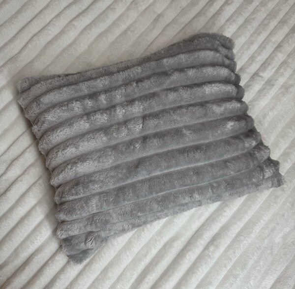 Sendia Textil TAMIA mikroplyšové obojstranné obliečky tmavosivé