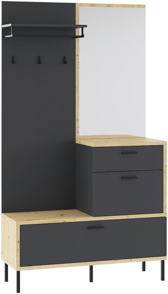 PREDSIEŇOVÝ NÁBYTOK, 113/197/40 cm Carryhome - Online Only drobný nábytok, Online Only