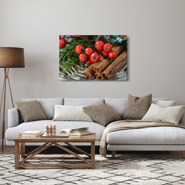 Obraz jarabiny a škorice (90x60 cm)