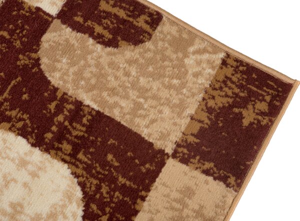 TA Koberec D322A BROWN CHEAP PP BGX Hnedý Obdĺžnikový