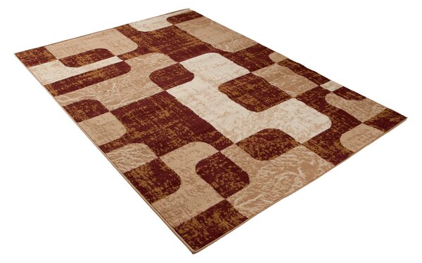 TA Koberec D322A BROWN CHEAP PP BGX Hnedý Obdĺžnikový