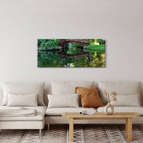 Obraz rieky (120x50 cm)