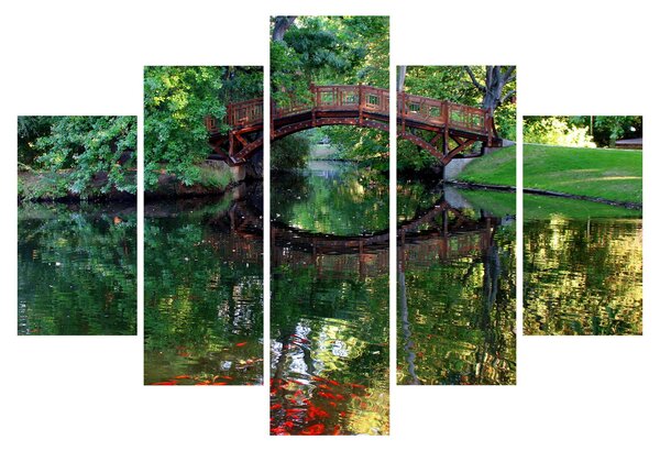 Obraz rieky (150x105 cm)