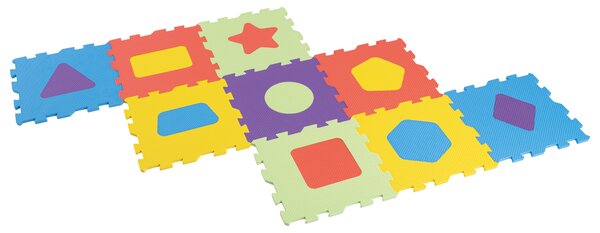 Playtive Penové puzzle (tvary) (100370628)