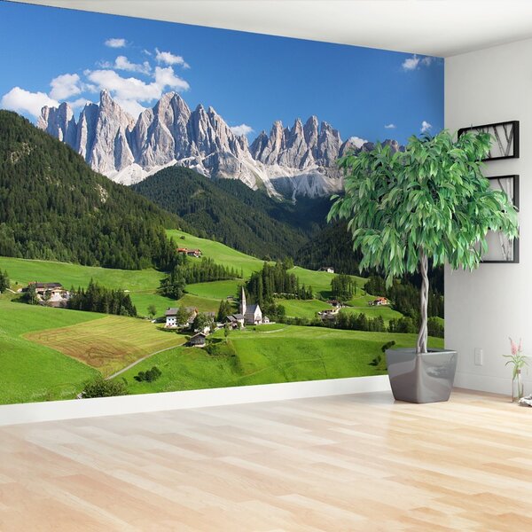 Fototapeta Vliesová Talianske dolomity 104x70 cm