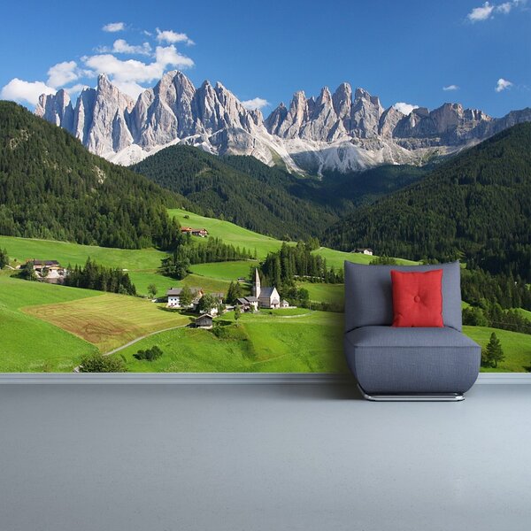 Fototapeta Vliesová Talianske dolomity 104x70 cm