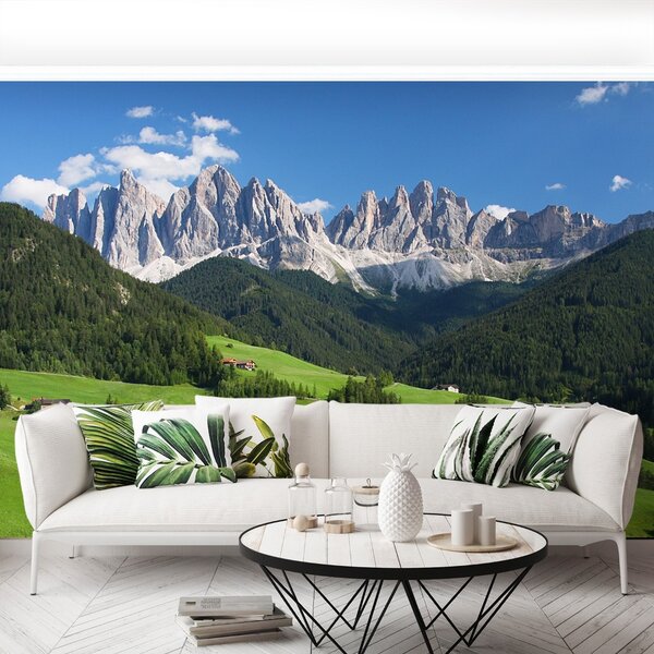 Fototapeta Vliesová Talianske dolomity 104x70 cm