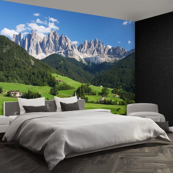 Fototapeta Vliesová Talianske dolomity 104x70 cm