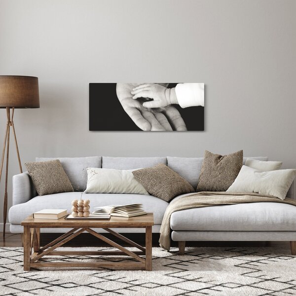 Obraz rúk (120x50 cm)