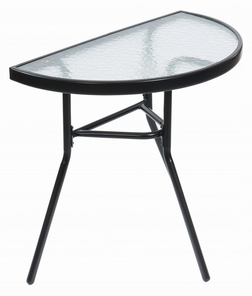 Dekorstudio Balkónový skladací set na malý balkón 2x stolička a stôl