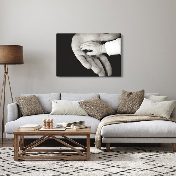 Obraz rúk (90x60 cm)