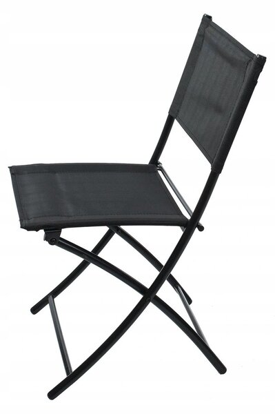 Dekorstudio Balkónový skladací set na malý balkón 2x stolička a stôl