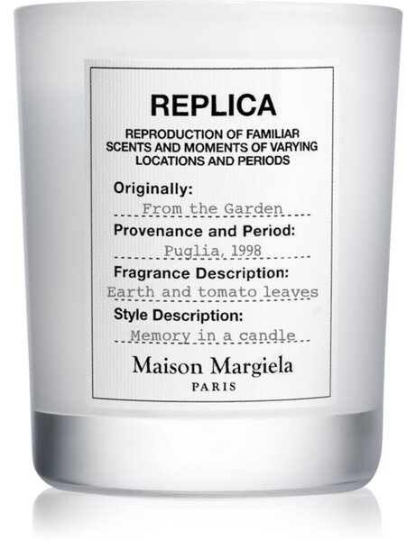 Maison Margiela REPLICA From the Garden vonná sviečka 0.17 kg