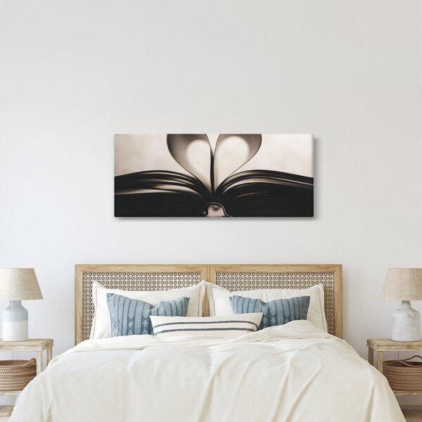 Obraz knihy (120x50 cm)