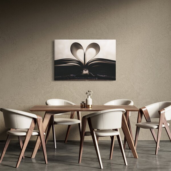 Obraz knihy (90x60 cm)