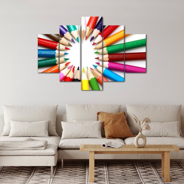 Obraz ceruziek (150x105 cm)