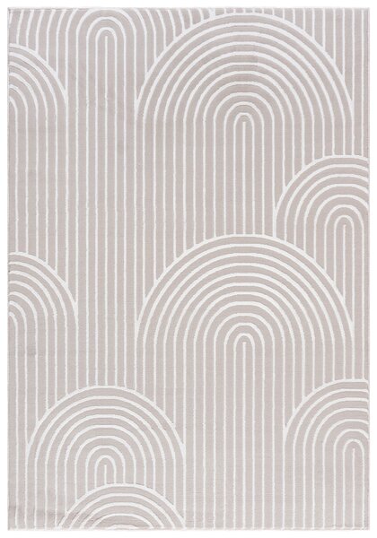 TA Koberec NG81A CREAM/WHITE ELLEN Krémový Obdĺžnikový Rozmer: 80x150 cm