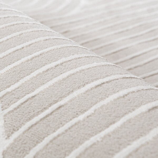 TA Koberec NG81A CREAM/WHITE ELLEN Krémový Obdĺžnikový Rozmer: 80x150 cm