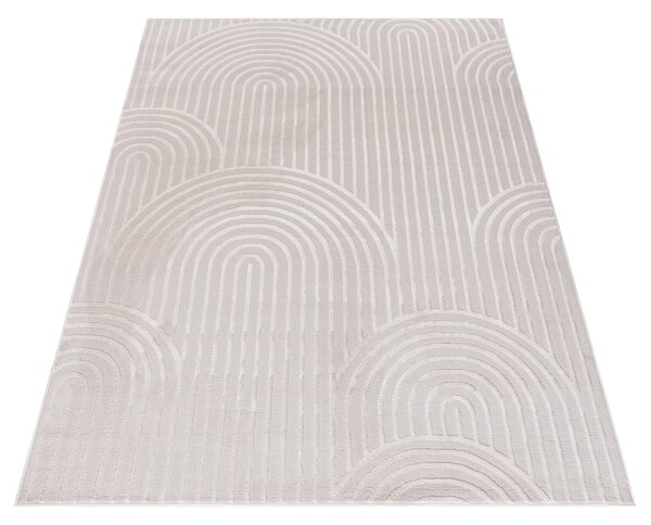 TA Koberec NG81A CREAM/CREAM ELLEN Krémový Obdĺžnikový Rozmer: 80x150 cm