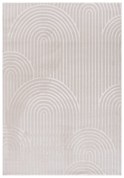 TA Koberec NG81A CREAM/CREAM ELLEN Krémový Obdĺžnikový Rozmer: 80x150 cm