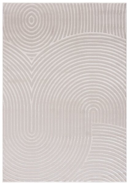 TA Koberec NG83B CREAM/CREAM ELLEN Krémový Obdĺžnikový Rozmer: 80x150 cm