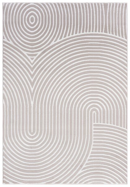 TA Koberec NG83B CREAM/WHITE ELLEN Krémový Obdĺžnikový Rozmer: 80x150 cm