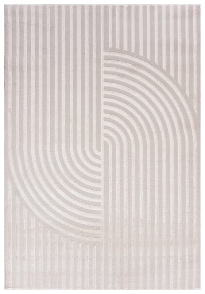 TA Koberec NG91A CREAM/CREAM ELLEN Krémový Obdĺžnikový Rozmer: 80x150 cm