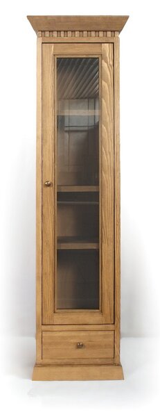 Úzka presklená vitrina Balsamico