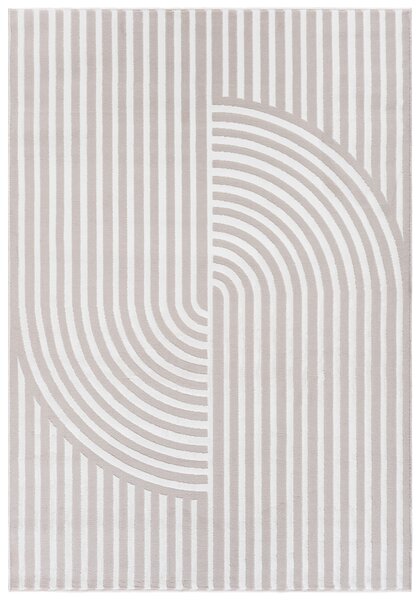 TA Koberec NG91A CREAM/WHITE ELLEN Krémový Obdĺžnikový Rozmer: 80x150 cm