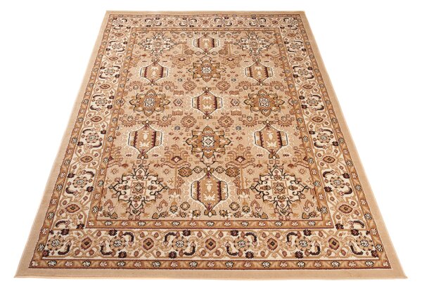 TA Koberec Z835C LIGHT BEIGE EUFRAT BGX Béžový (svetlý) Obdĺžnikový Rozmer: 120x170 cm