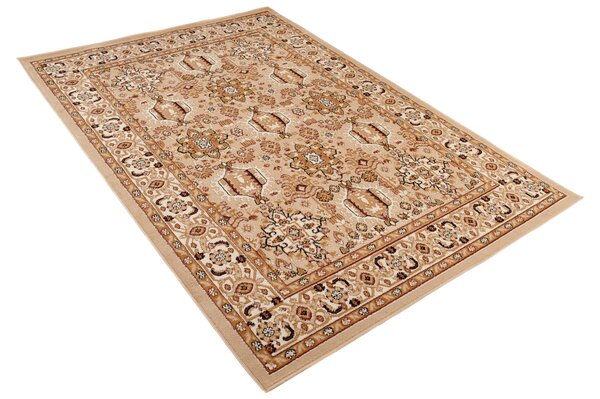 TA Koberec Z835C LIGHT BEIGE EUFRAT BGX Béžový (svetlý) Obdĺžnikový Rozmer: 120x170 cm