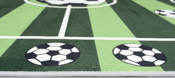 TA Koberec JXH-301 FLANNEL PRINTED Zelený Obdĺžnikový Rozmer: 80x150 cm