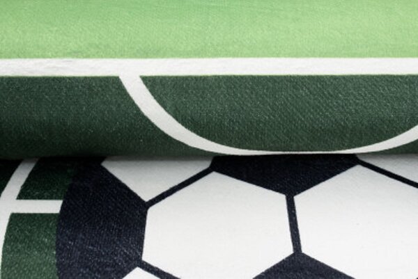 TA Koberec JXH-301 FLANNEL PRINTED Zelený Obdĺžnikový Rozmer: 80x150 cm