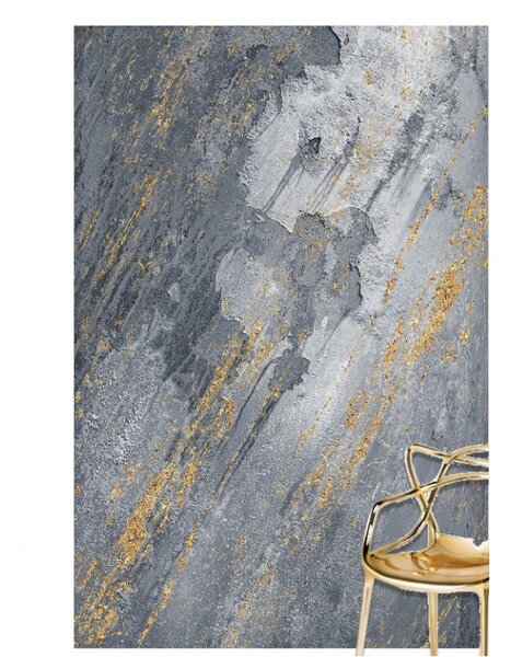 TA Koberec Y-271C FLANNEL PRINTED Sivý (flanelový) Obdĺžnikový Rozmer: 80x150 cm