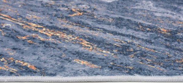 TA Koberec Y-271C FLANNEL PRINTED Sivý (flanelový) Obdĺžnikový Rozmer: 80x150 cm