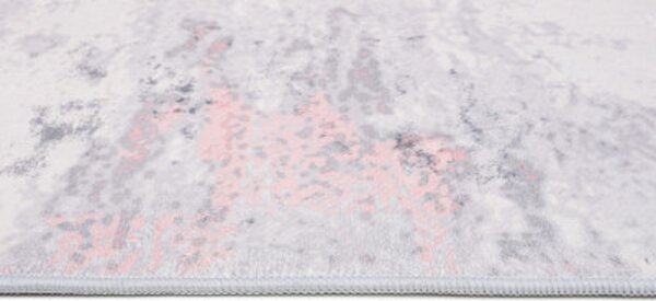 TA Koberec MRD-395 FLANNEL PRINTED Sivý (flanelový) Obdĺžnikový Rozmer: 80x150 cm