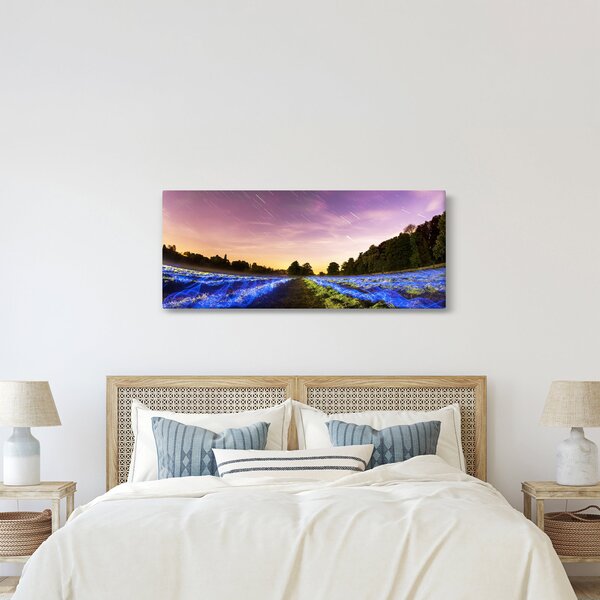 Obraz farebného poľa (120x50 cm)