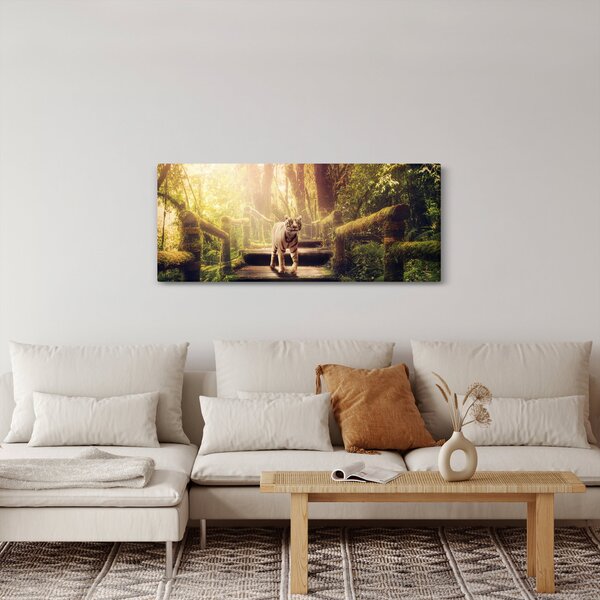 Obraz tigra (120x50 cm)