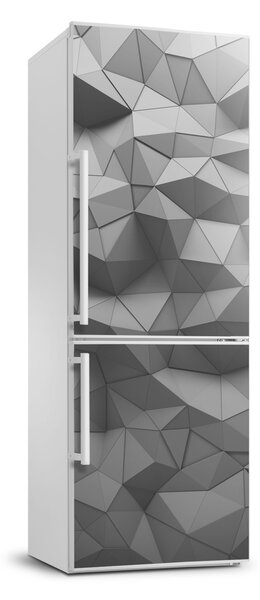 Nálepka s fotografiou na chladničku Abstrakcie 3D