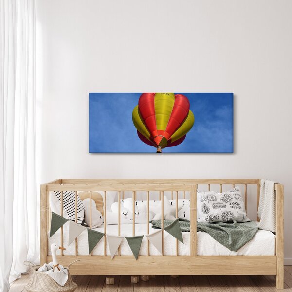 Obraz lietajúceho balóna (120x50 cm)